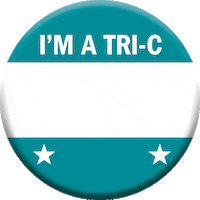 Voting Voter Registration Sticker by Cuyahoga Community College