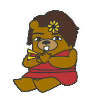 Happy Fun Sticker by Dinest