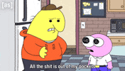 Charlie Thief GIF by Adult Swim