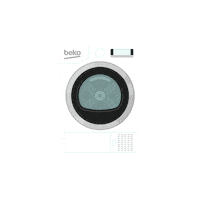 td drying Sticker by beko