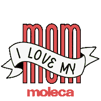 Baby Love Sticker by Moleca Oficial