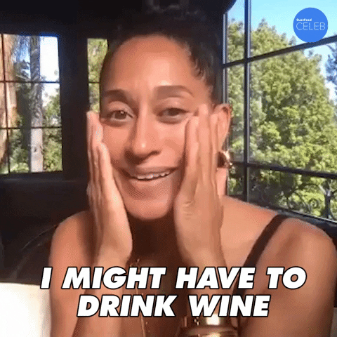 Nervous Tracee Ellis Ross GIF by BuzzFeed