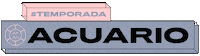 Astro Aquarius Sticker by Mia Astral