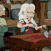 abbi jacobson drinking GIF