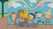 Talking Episode 17 GIF by The Simpsons