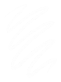 White Lines Doodle Sticker
