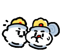 cankingsketch 驚訝 畫畫 canking 空罐王 Sticker
