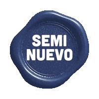Seminuevo Sticker by Maqu Peru
