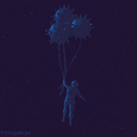 Deep Sea Pixel Art GIF