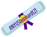 New York University Sticker by NYU Steinhardt