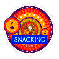 At Home Sparkle Sticker by athomestore