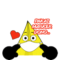 Indonesia Corona Sticker by YoungOnTop