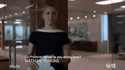 Usa Network Television GIF by Suits