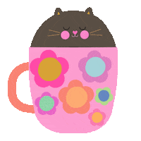 Kitty Kitten Sticker by karenthaco