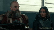 Thunderbolts Yes GIF by Marvel Studios
