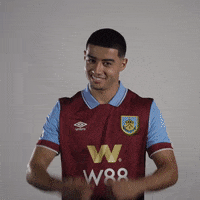 Premier League Love GIF by Burnley Football Club