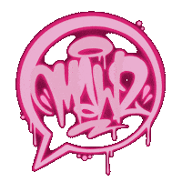 Argentina Spray Paint Sticker