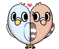 Love You Couple Sticker by Jin