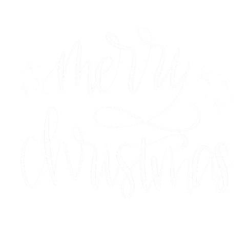Merry Christmas Sticker