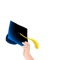 Lebron James Graduation Sticker by Graduate Together