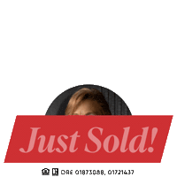 Just Sold Sticker by JohnHart Real Estate