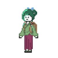 Pixel Maomao Sticker