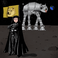 Egonauts dog friends crypto nft GIF