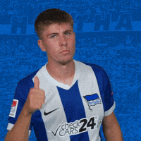 Football Ok GIF by Hertha BSC