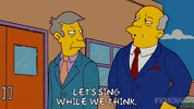 Episode 14 Superintendent Chalmers GIF by The Simpsons