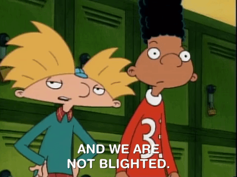 hey arnold nicksplat GIF