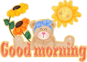 good morning STICKER