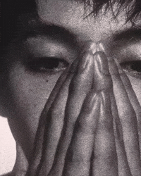 Black And White Tae GIF