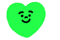 Heart Smile Sticker