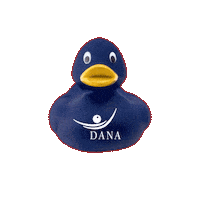 Rubber Duck Sticker by DANA Senioreneinrichtungen
