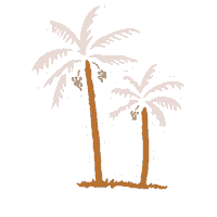 natural beauty summer Sticker by PlayaBeauty