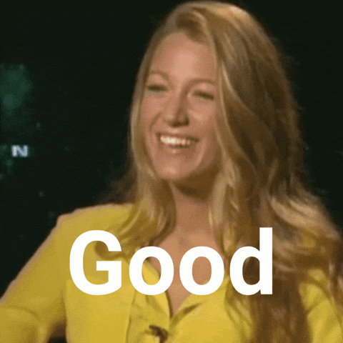 How Are You Smile GIF by Blake Lively Fan