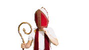 Mediatuin film video sinterklaas sint Sticker