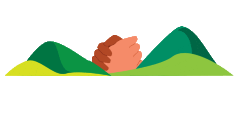 Hiking Buddy Sticker by Letstick
