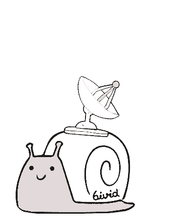 bivid happy tech internet snail GIF