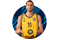 Matt Thomas Basketball Sticker by ALBA BERLIN