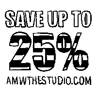 Sale Sticker by AMW the studio