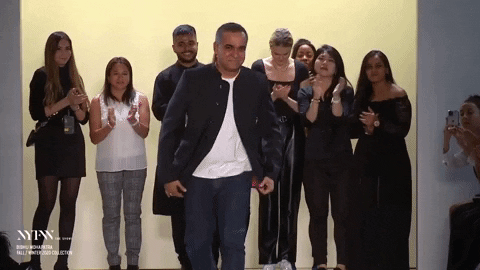 New York Fashion Week GIF by NYFW: The Shows
