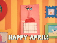 Happy April!