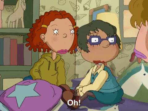 as told by ginger nicksplat GIF