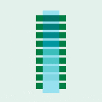 xponentialdesign art loop color motion GIF