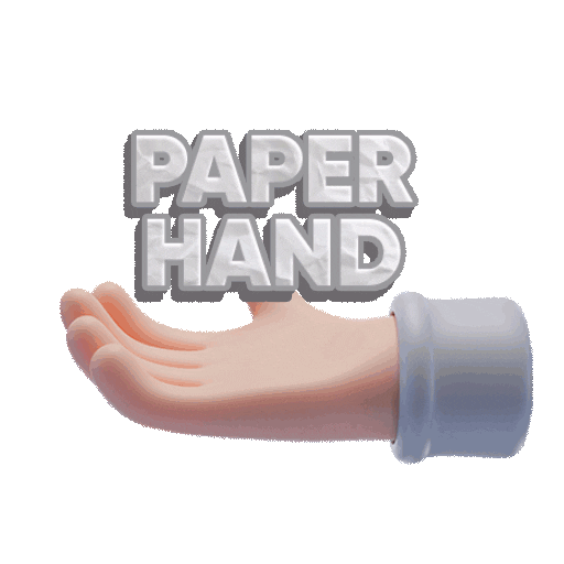 Nanovest giphyupload crypto nft hand Sticker