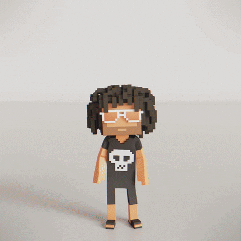 Meebits giphyupload crypto good morning nft GIF