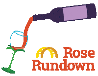 The Bachelor Drinking Sticker by onmilwaukee