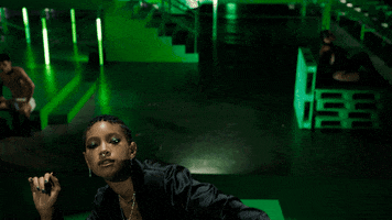 Posing Willow Smith GIF by Amazon Prime Video