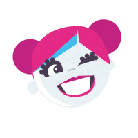 Happy Glr Sticker by Grafisch Lyceum Rotterdam